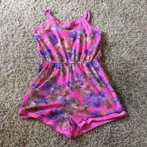 Size large girls romper